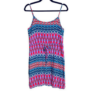 🍀Pixley Colorful Geometric Sundress Women’s Size Medium